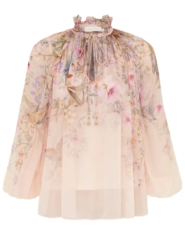 "Billow Rebellion" Blouse - Zimmermann
