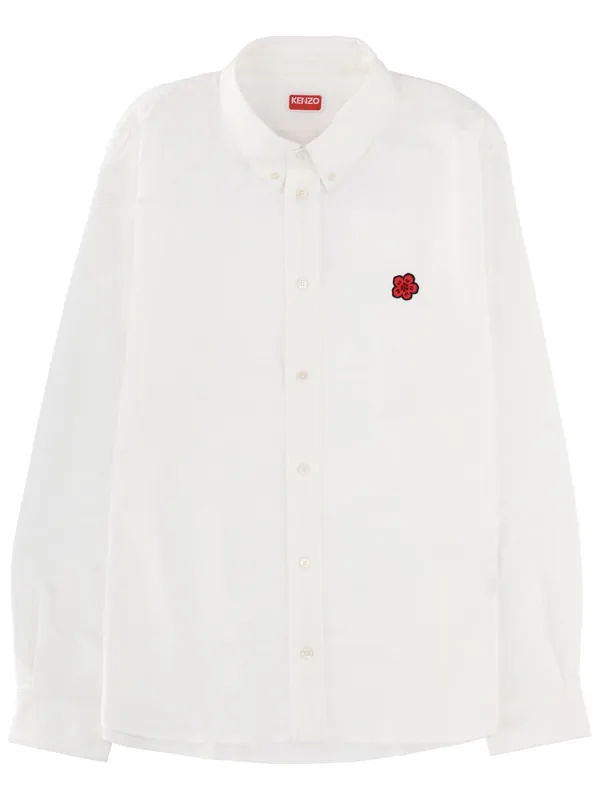 "Boke Flower" Logo Shirt - Kenzo