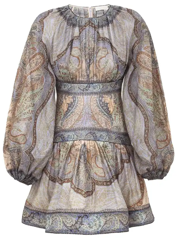 "Wonderlust" Mini Dress - Zimmermann