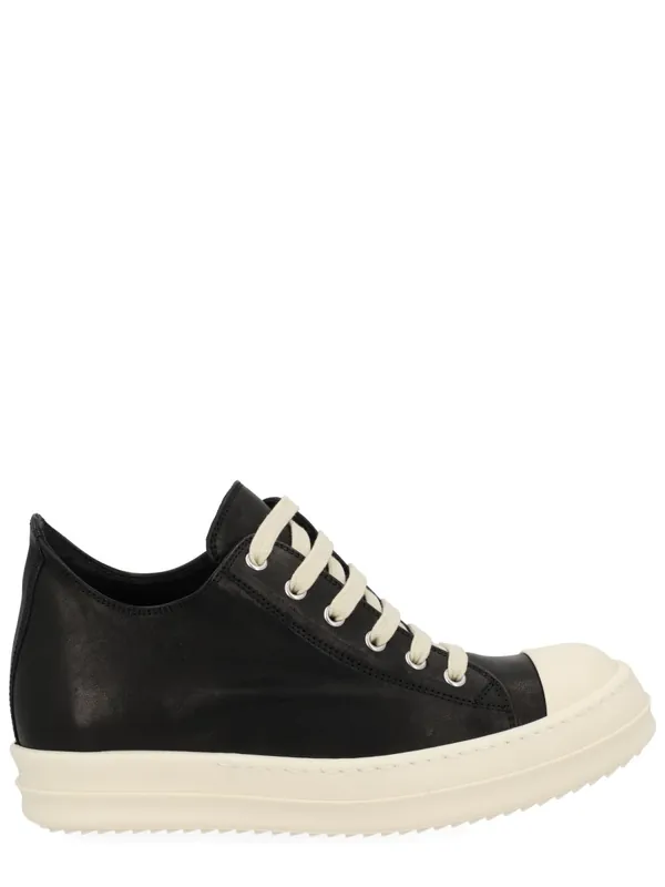 "Low Sneaks" Sneaker - Rick Owens