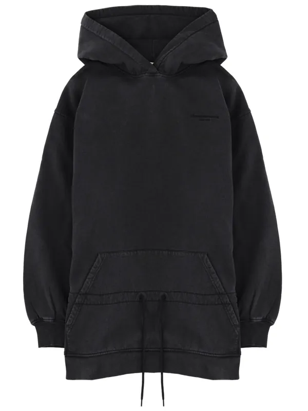Mini Dress With Hood - Alexander Wang