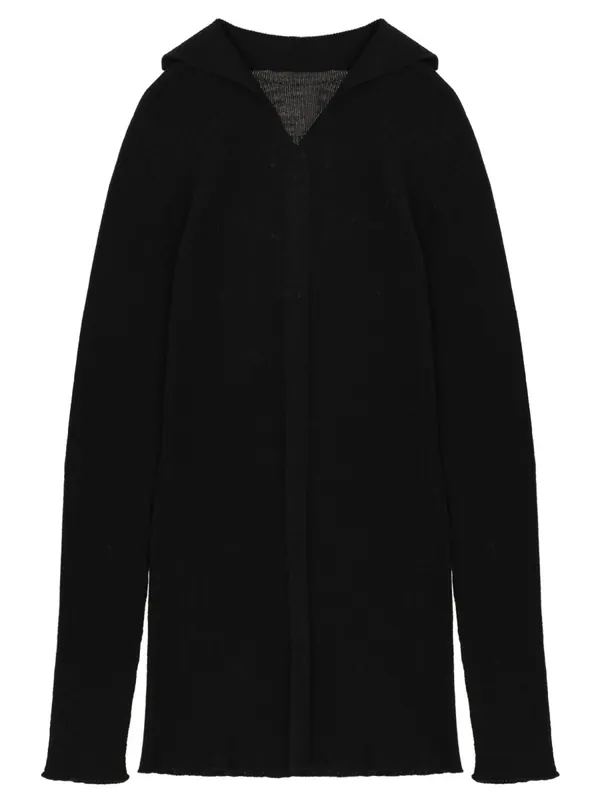 Ribbed "Tabard" Knit - Rick Owens