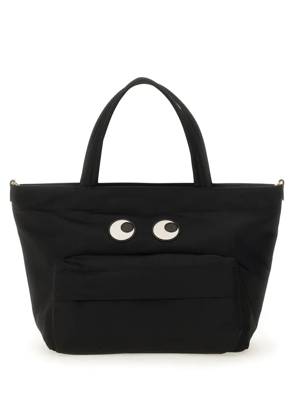 Mini "Eyes" Tote Bag - Anya Hindmarch