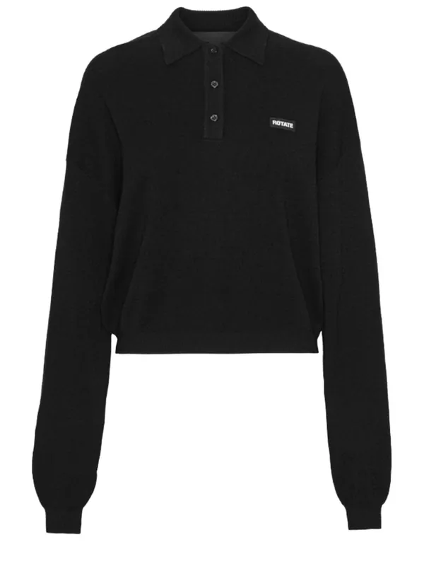 Polo With Logo - Rotate