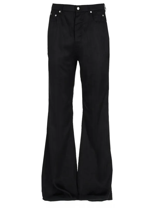 "Bolan Bootcut" Pants - Rick Owens