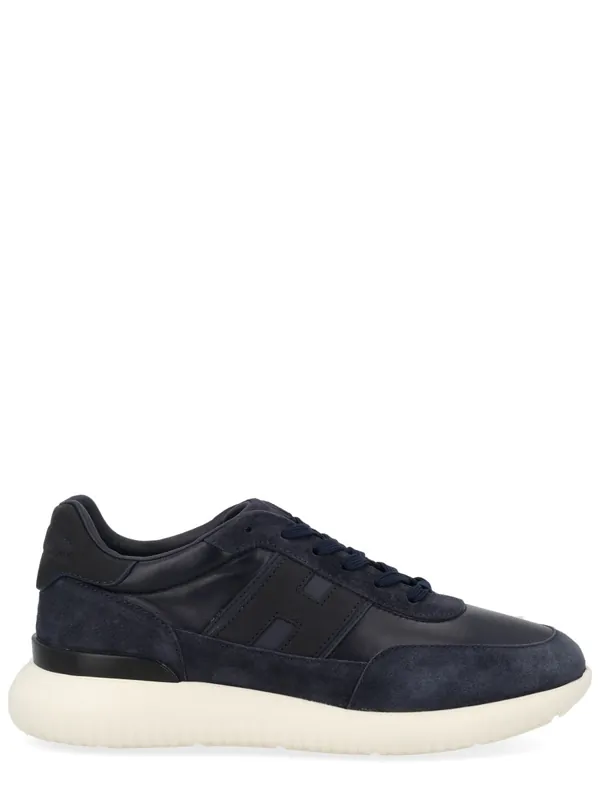 Suede Sneaker - Hogan