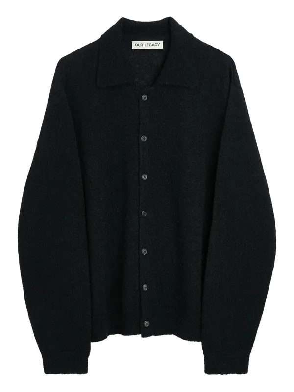 Cardigan With Buttons - Our Legacy