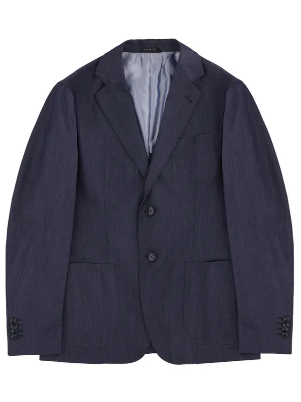 Wool Jacket - Giorgio Armani