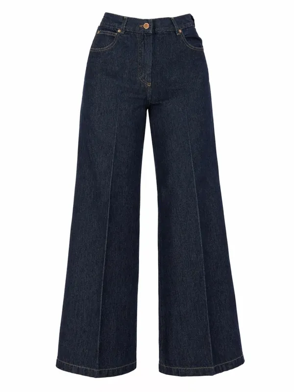 Jeans Wide Leg - Aspesi