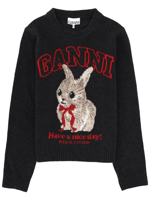 Wool Jersey. - Ganni