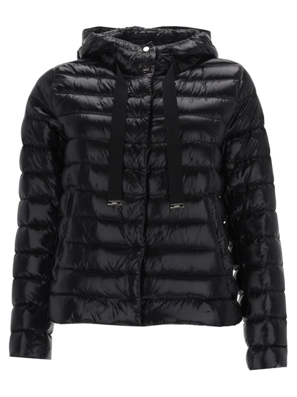 Down Jacket With Hood - Herno