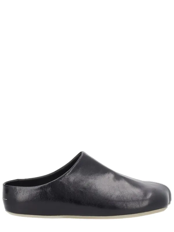 Anatomical Leather Sabot - MM6 Maison Margiela