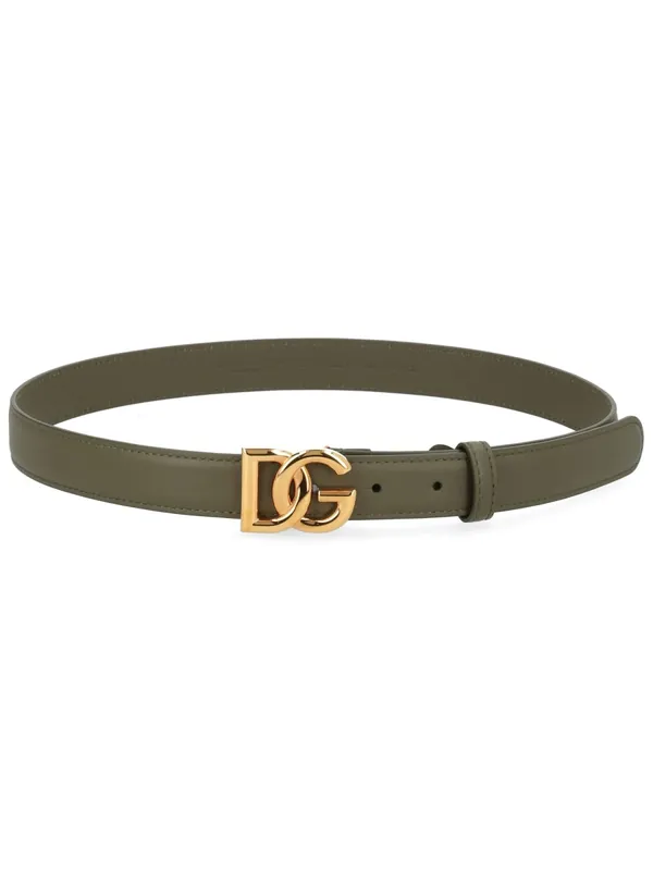 Leather Belt - Dolce & Gabbana