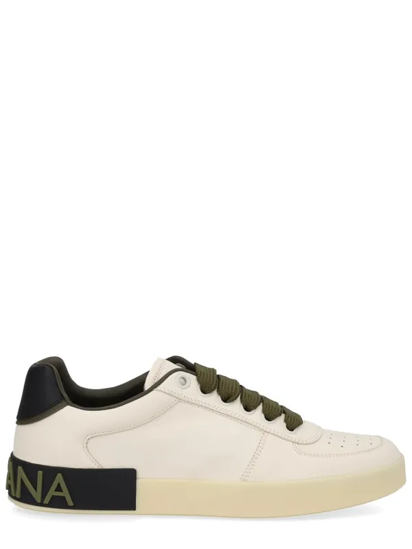 Sneaker With Logo - Dolce & Gabbana