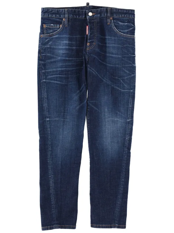 Cotton Denim Jeans - Dsquared2