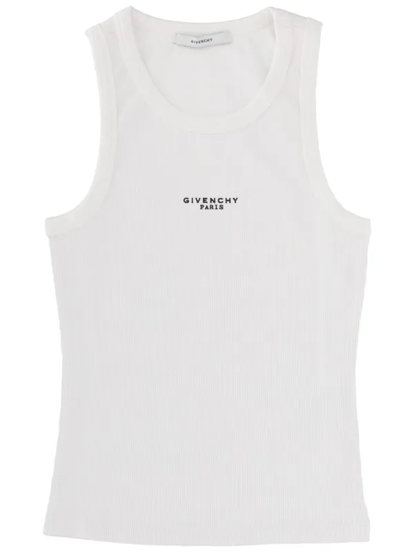 Tank Top With Logo - Givenchy