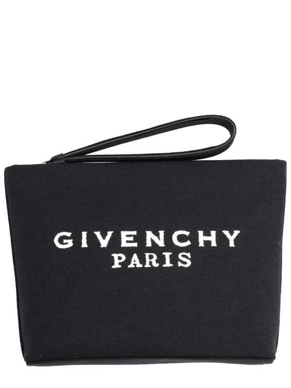 Clutch Bag With Logo - Givenchy