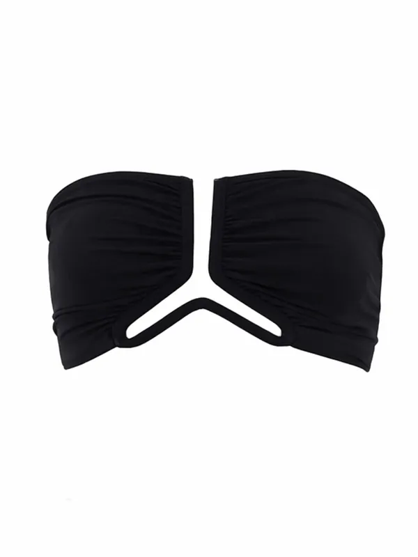 "Allanah" Bikini Top - Rick Owens
