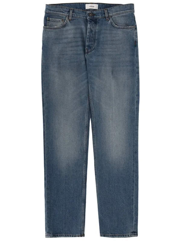 Cotton Denim Jeans - Lardini