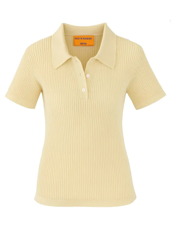 "Shrunken" Polo Shirt - Guest In Residence