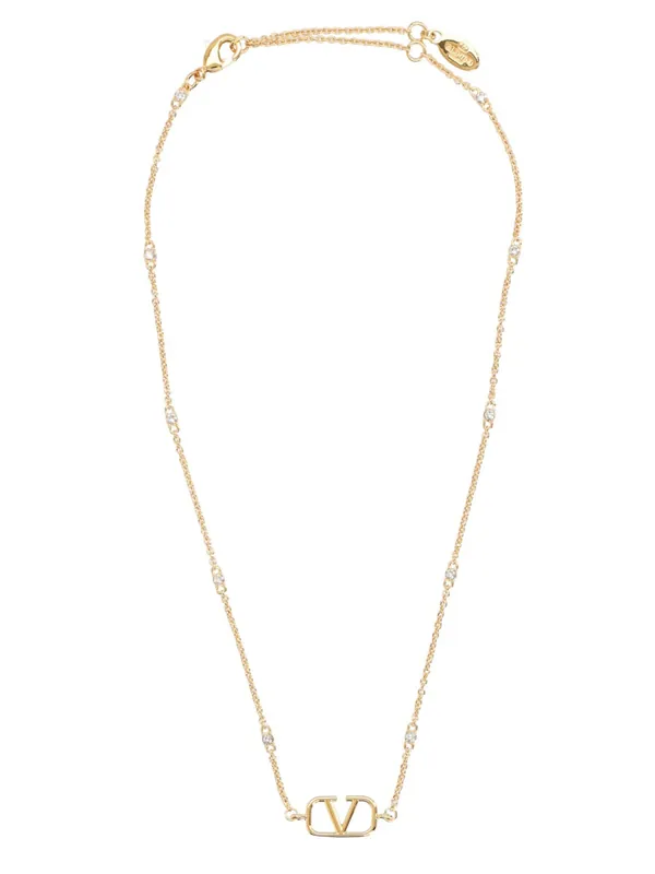 "Vlogo Signature" Necklace - Valentino Garavani