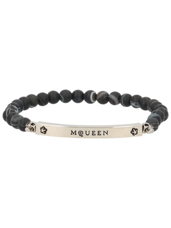 Logo Bracelet - Alexander McQueen