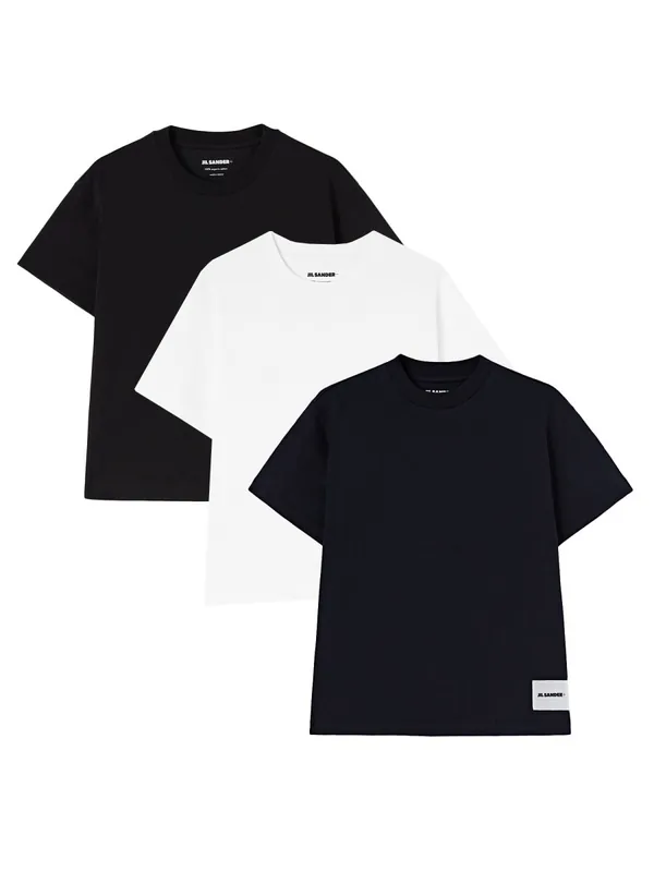 Pack Of Three T-Shirts
