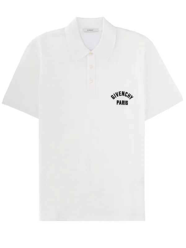 Polo With Logo - Givenchy