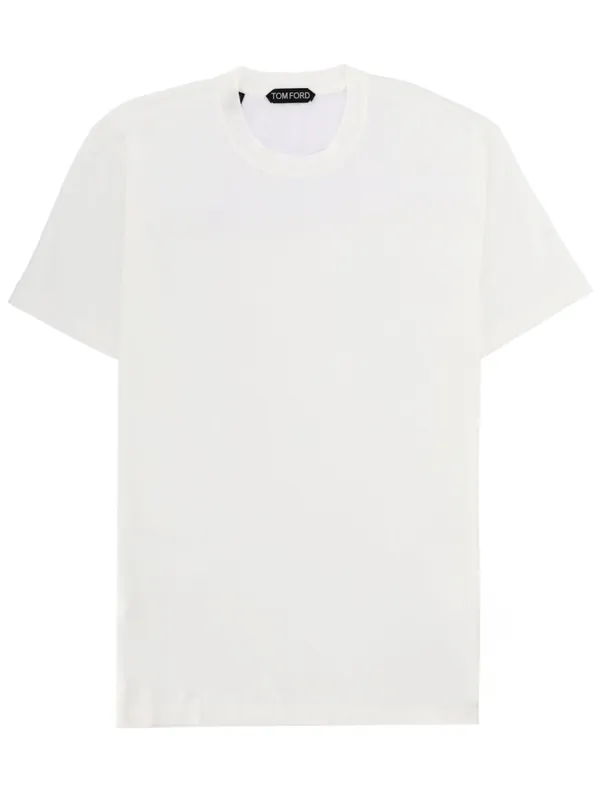 Lyocell And Cotton T-Shirt