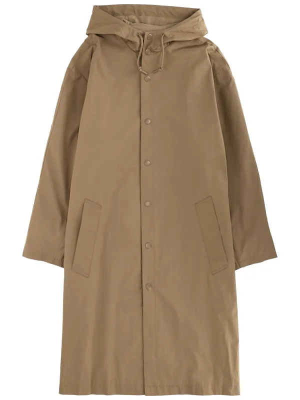 Hooded Trench Coat - A.P.C.