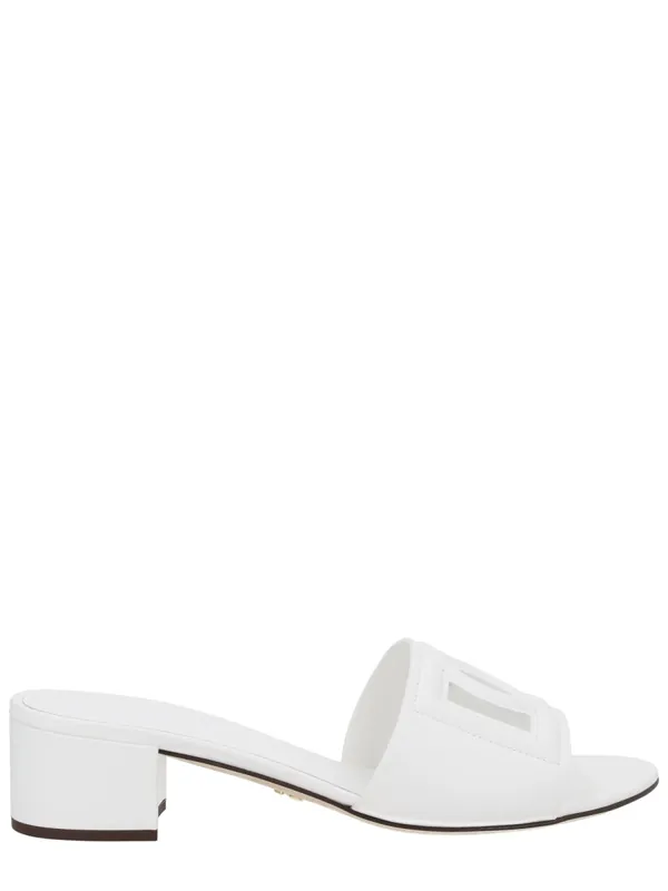 Heeled Sandal - Dolce & Gabbana