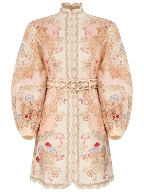 Mini Dress "Daylight" - Zimmermann