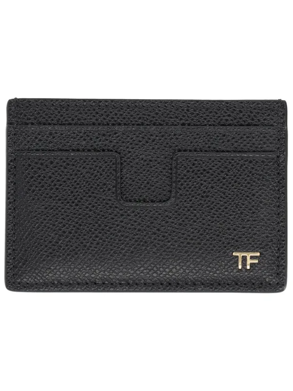 Card Holder With Logo - Tom Ford