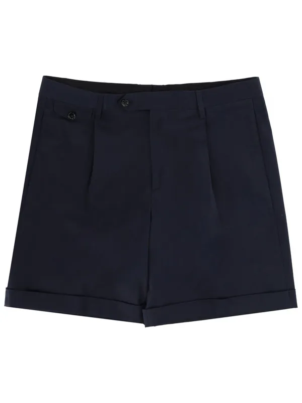 Cotton Tailored Shorts - Lardini