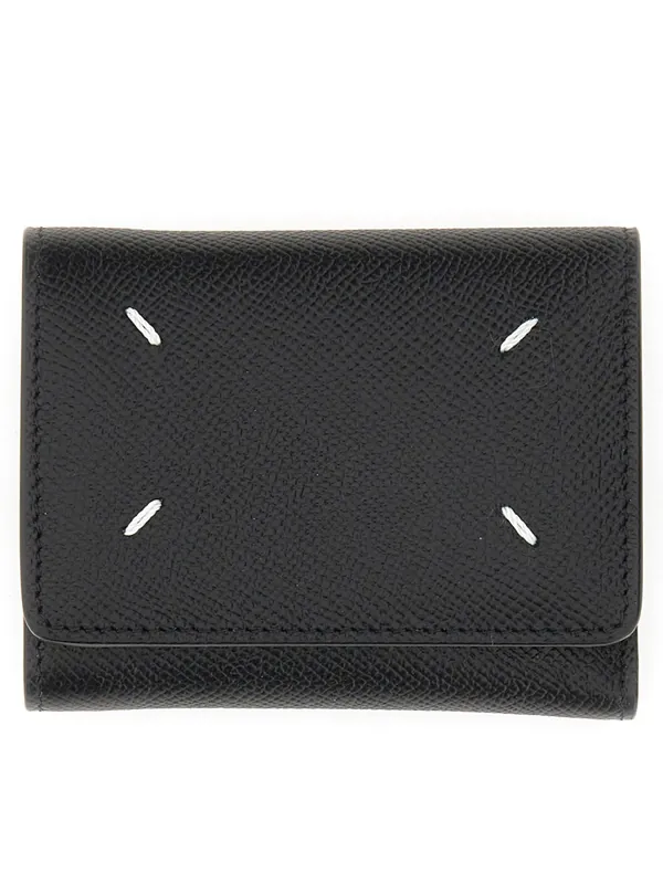 Leather Wallet - Maison Margiela
