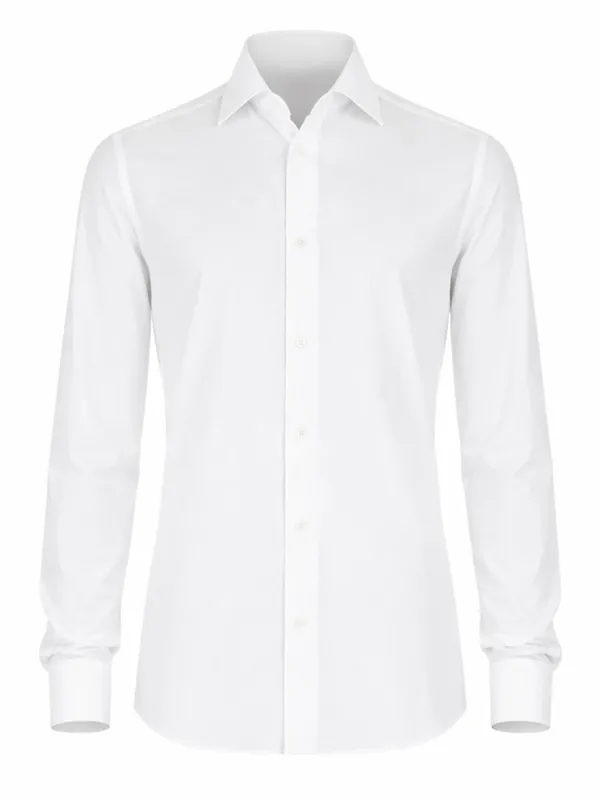Shirt With French Collar - Zegna
