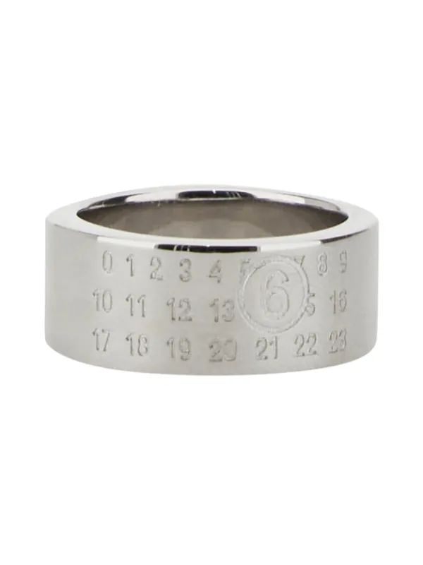 Logo Ring - MM6 Maison Margiela