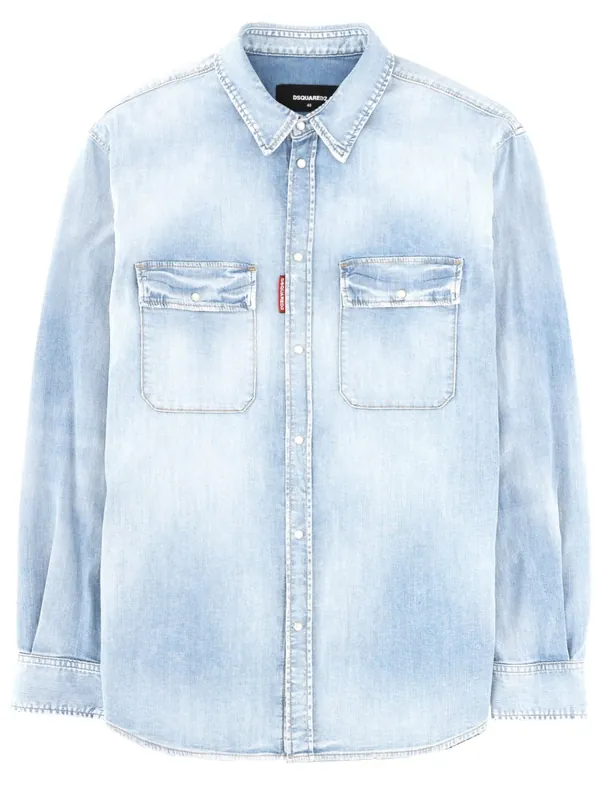"Canadian Vintage" Shirt - Dsquared2