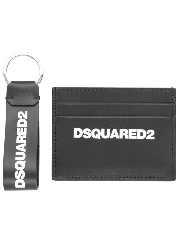 Card Holder And Keychain Gift Set - Dsquared2
