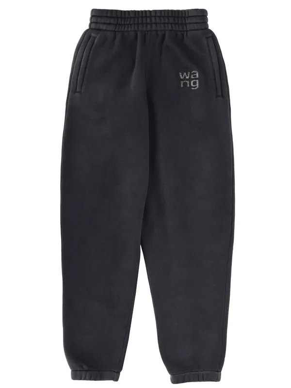 Jogger Pants With Logo - Alexander Wang