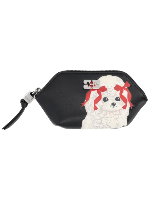 Bou" Coin Purse - Ganni