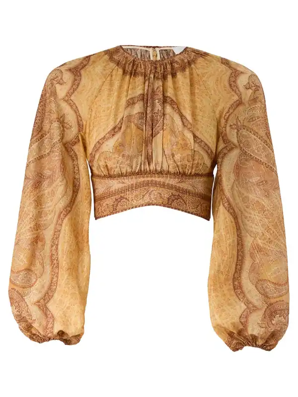 Wanderlust Bodice - Zimmermann