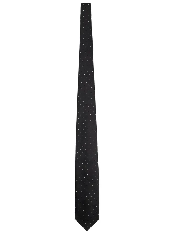 Printed Silk Tie - Tom Ford