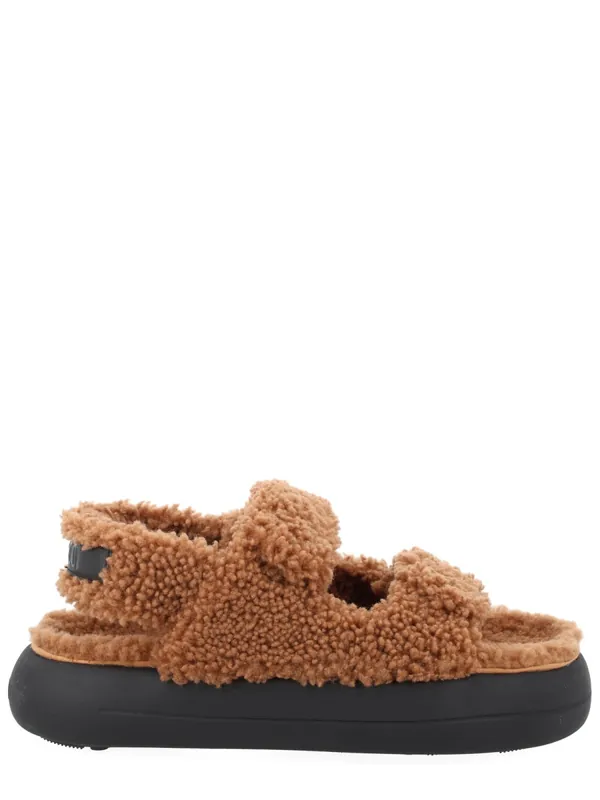 Shearling Sandal - Moon Boot