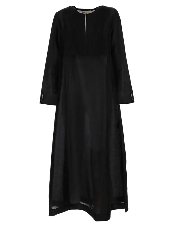 Long Linen Caftan - Tory Burch