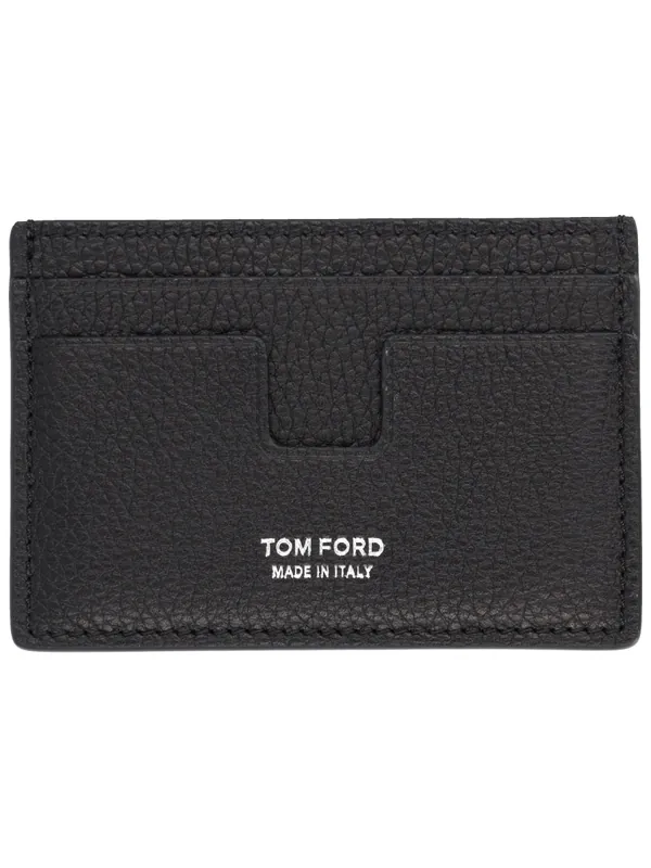 Card Holder With Logo - Tom Ford