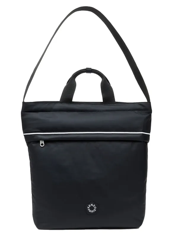 "2-Way Boke Flower 2.0" Tote Bag