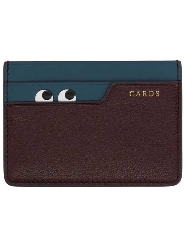 "Peeping Eyes" Card Holder - Anya Hindmarch