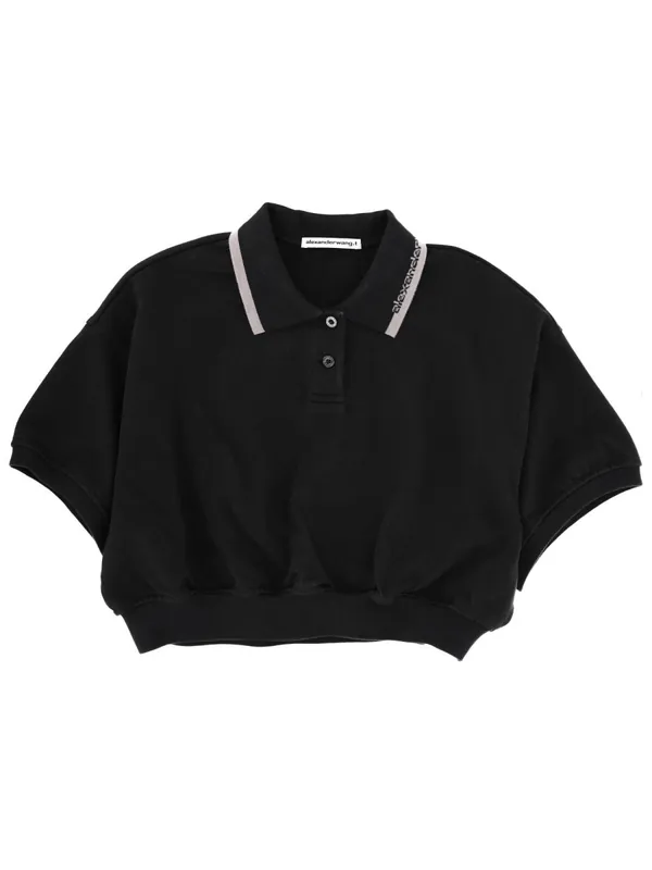 Cotton Polo. - Alexander Wang