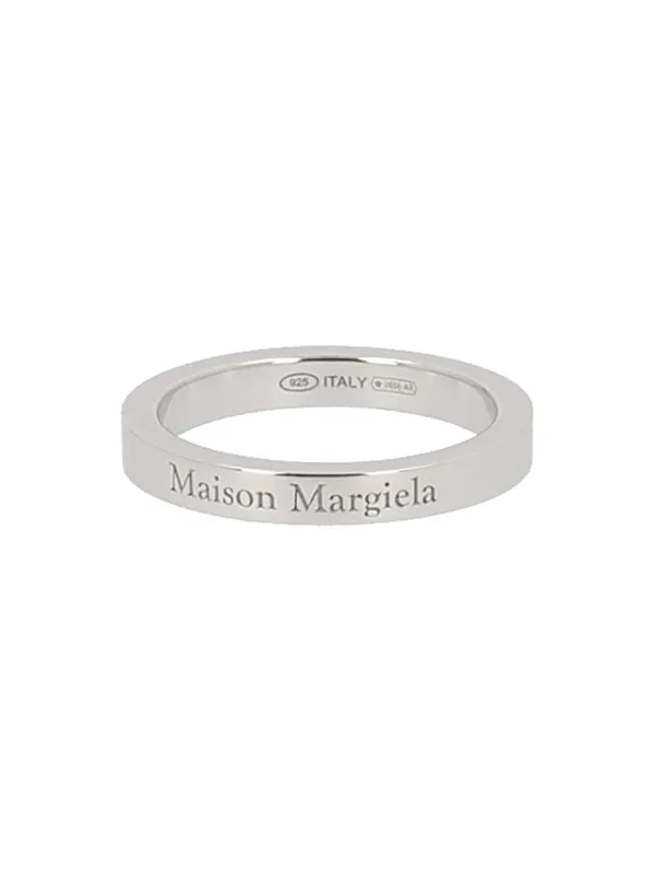 Logo Ring - Maison Margiela